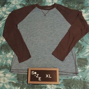 Men's Urban Pipeline Baseball T-shirt Size XL